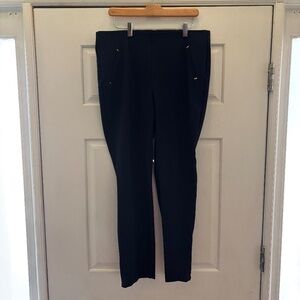 Juliet Ponte Trim Detail Pants